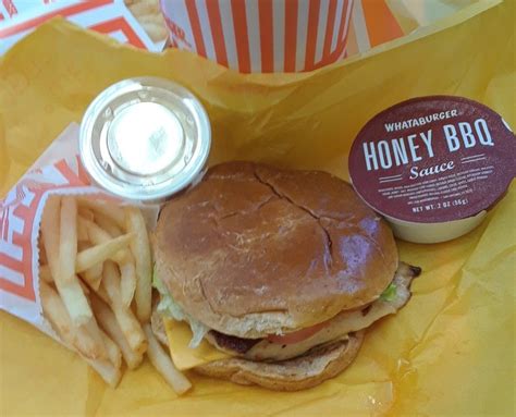 Lunch 4292018 Whataburger Grilled Chicken Sandwich With Cheese