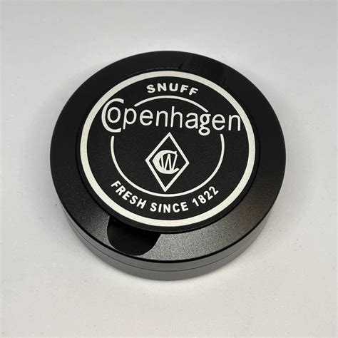 Copenhagen Metal Tin From Gunnexstore Rdippingtobacco