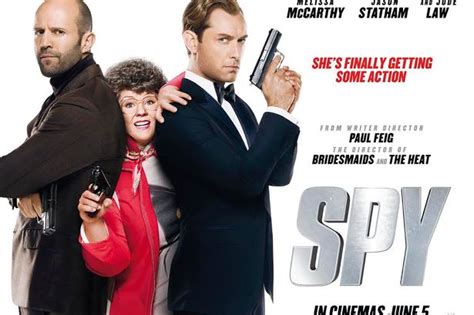 Spy (2015) – Movie Reviews Simbasible