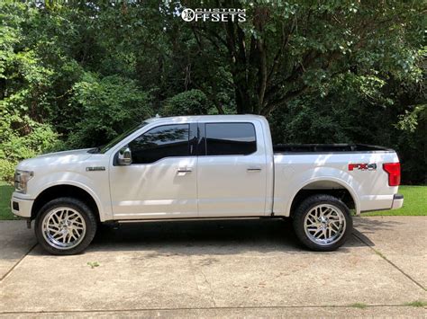 2019 Ford F 150 With 22x10 18 Fuel Triton And 305 45r22 Nitto Terra Grappler G2 And Suspension