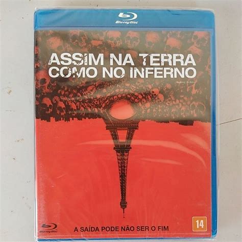 ASSIM NA TERRA COMO NO INFERNO BLU RAY LACRADO Shopee Brasil