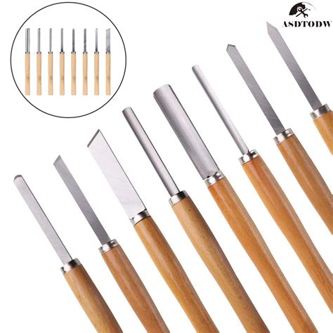 Steel Lathe Chisel Set Steel Engraving Bit Steel Carving Knife