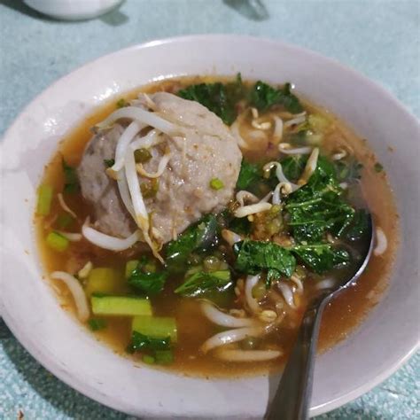 Menu at Bakso Viral Cipadung restaurant, Bandung