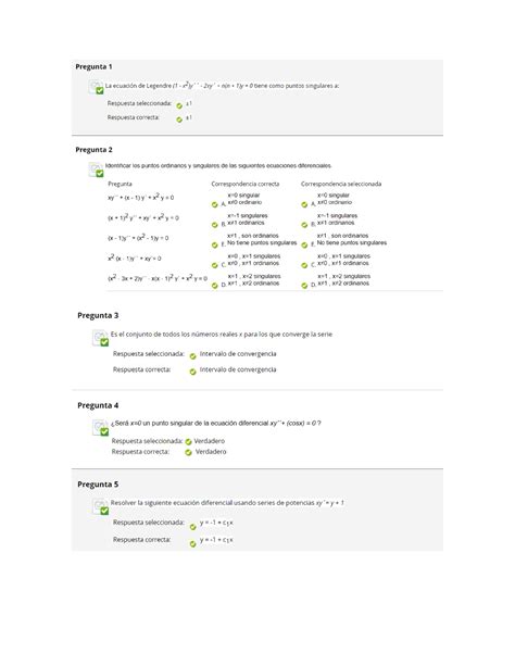 Actividad 8 Automatizada Ecuaciones Diferenciales Y Series Studocu