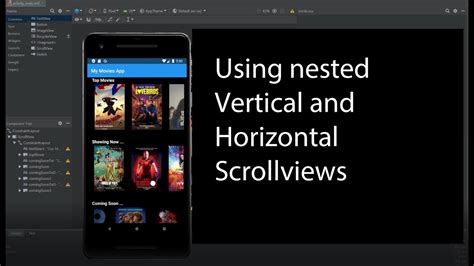 Scrollview Vertical In Android Studiohow To Set Scrollview In Android