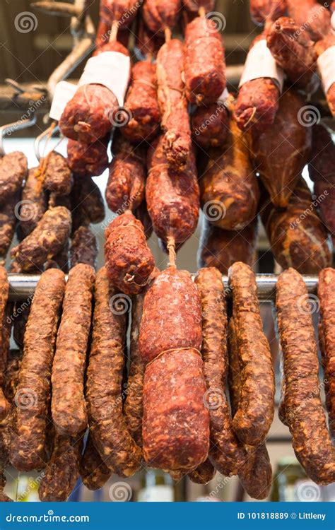 Italian Deli Meats stock image. Image of meat, snack - 101818889