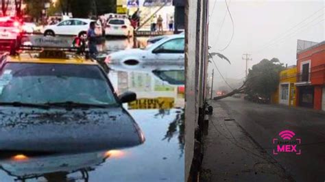 Lluvias Causan Estragos En Puebla Inundaciones Y árboles Caídos Apartado Mex