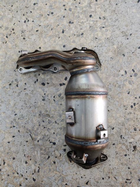 Perodua Myvi Alza Exhaust Manifold Sport Catalytic Converter Auto