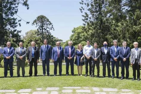 Los Gobernadores Del Pj Apuran Una Cumbre Para Unificar Posturas Frente A Las Paso Diario De Cuyo