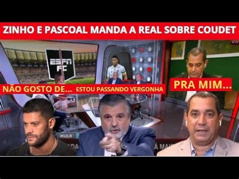 ZINHO E PASCOAL DERAM SHOW NA ANÁLISE SOBRE O ATLÉTICO MG NOTICIAS DO