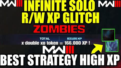 Mw Zombie Glitch K Xp Per Game Glitch Zombies Centry Gun Glitch