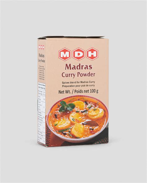 Mdh Madras Curry Powder 100g Große Auswahl Spicelandsde