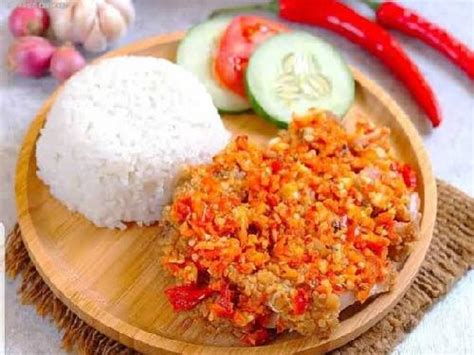 Daftar Harga Menu Delivery Sambal Bawang Mbok Dar Sukun Malang