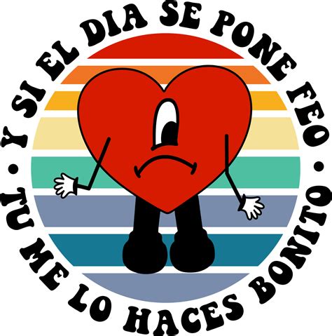 Bad Bunny Heart Png Hd Transparent Png