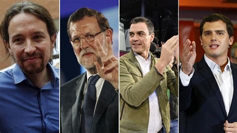 Spain S New Faces In Election Campaign Bbc News