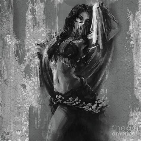 Belly Dance 02a Painting By Gull G Fine Art America