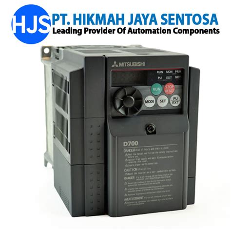 Mitsubishi Vfd D Series Pt Hikmah Jaya Sentosa