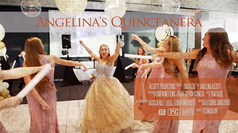 Angelina S Quinceanera Highlight Film Iacocca Hall Lehigh Valley