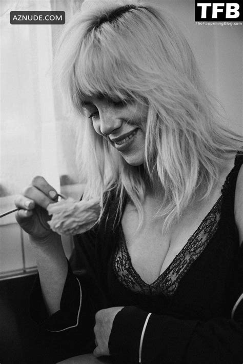 Billie Eilish Sexy Showing Off Her Hot Figure In Rolling Stone Magazine Photoshoot Aznude