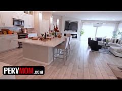 Hot Milf Step Mother Sofie Marie Gets A Pussy Full Of Step Son Dick For Thanksgiving Pervmom