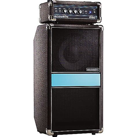 Acoustic 260 100w 1x10 Bass Mini Stack Black Reverb