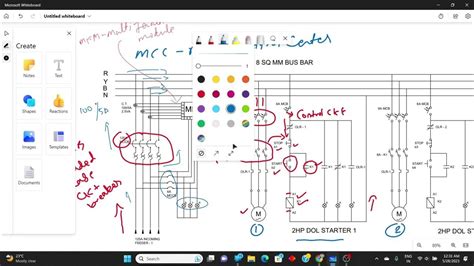 Motor Control Center Mcc Panel Wiring Diagram In Autocad Electrical