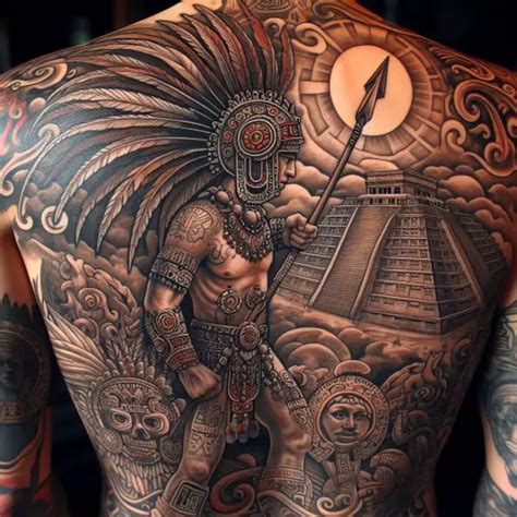 Stunning Aztec Tattoo Ideas With Deep Meanings Unveil Your Warrior