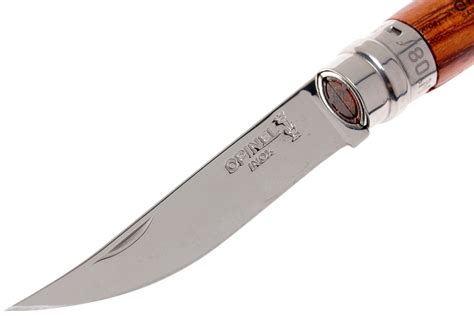Нож складной филейный Opinel №8 VRI Folding Slim Bubinga, сталь Sandvik ...