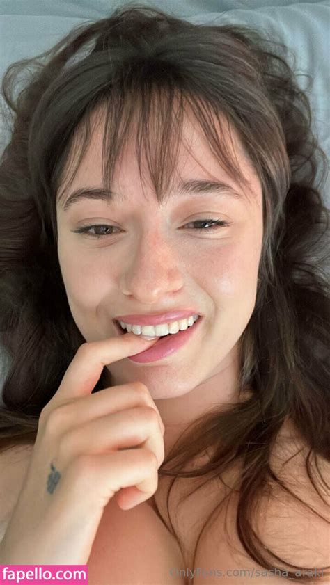 Artaraki Sasha Araki Nude Leaked OnlyFans Photo 3 Mega Fapello Leaks