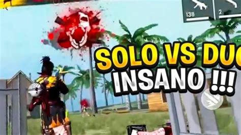 Solo Vs Duo Joguei Bem YouTube