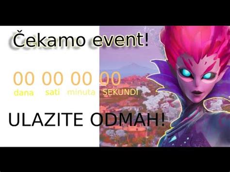 Cekamo Live Event Ulazite Youtube