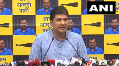 Excise Policy Case Biggest Political Conspiracy To Crush Aap Kejriwal Saurabh Bharadwaj After