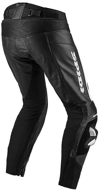 Spidi Rr Pro Wind Leather Motorcycle Pants Black For Sale Online