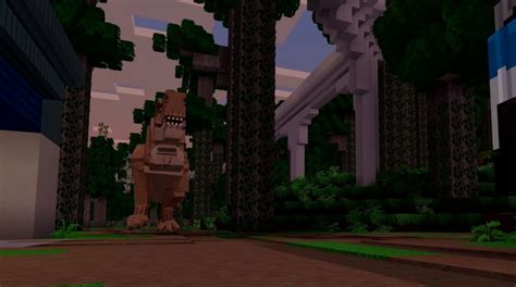 Minecrafts Jurassic World Dlc Lets You Manage A Dinosaur Resort Out Now Droid Gamers