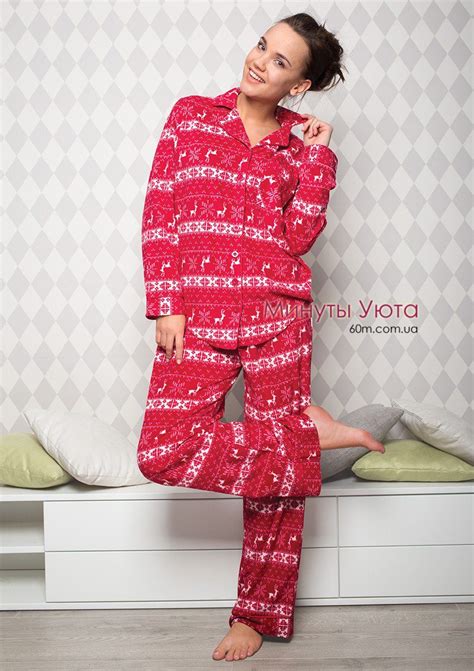 Женская пижама на пуговицах из мягкой ткани (код 2682/02) | Dresses ...