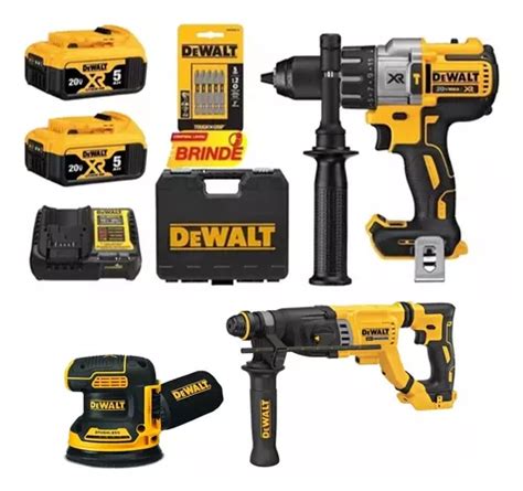 Parafusadeira Furadeira Impacto V Dewalt Dcd Brushless