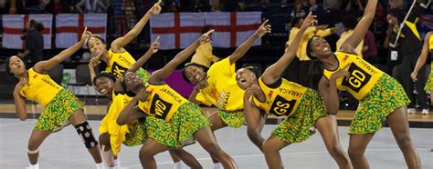 Commonwealth Games The Sunshine Girls Celebrate Reaching Netball Final