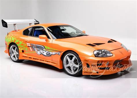 Toyota Supra 1995 Scala 1 43 Fast Furious By Greenlight