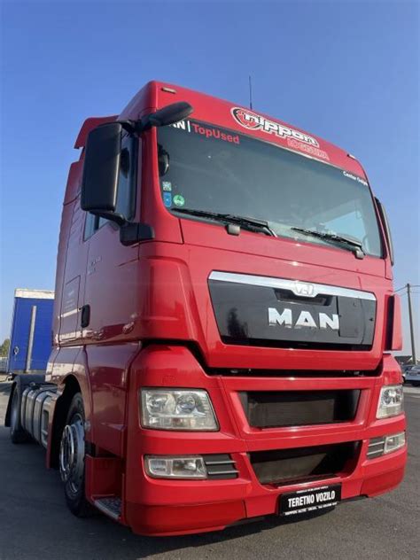 MAN TGX 440 MEGA EEV EURO 5 AUTOMATIK AD B Lue 2013 God