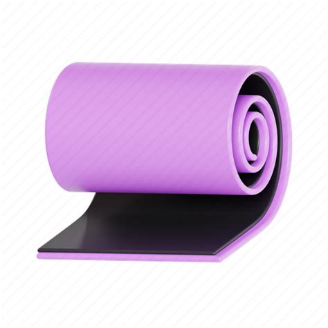 Yoga Mat Workout Gym Training Healthy Exercise Fitness 3d