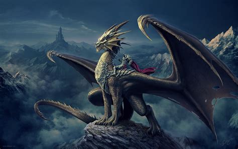 Dragon Wallpaper Widescreen (71+ pictures)