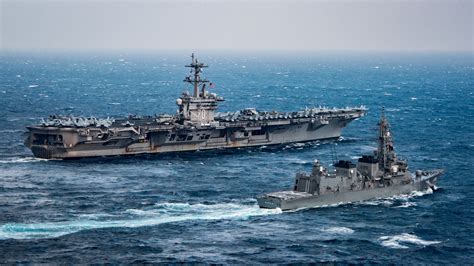 Carrier USS Carl Vinson to Arrive in South Korea Today