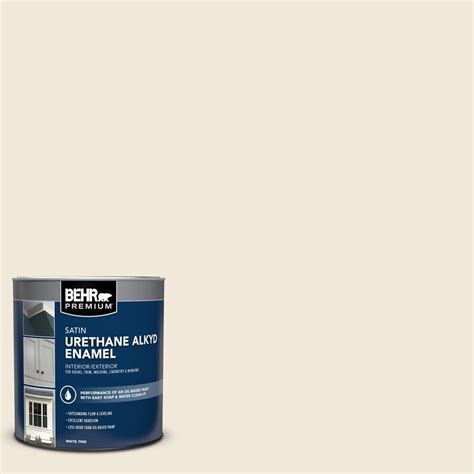 Behr Premium Qt Or W Mourning Dove Satin Enamel Urethane Alkyd