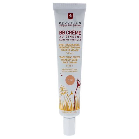 Erborian - Erborian BB Cream Au Ginseng, Clari, 1.5 Oz - Walmart.com ...