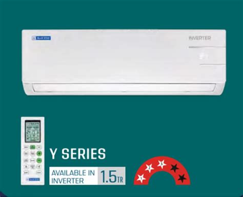 Tr Blue Star Y Series Ac R Inverter Split At Rs In Bhilai