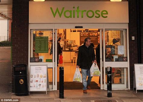 Waitrose Shoplifter Kelly Pierson Caught As She Did Not Fit Stores