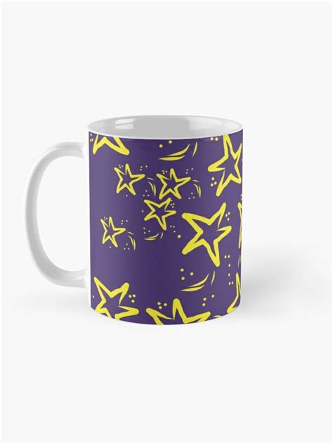 Yellow Stars Coffee Mug For Sale By Andersonartist Mugs Star Coffee Mugs For Sale