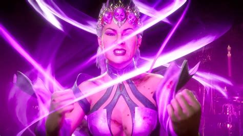 Using Custom Sindel Abilities Mortal Kombat Online Matches With