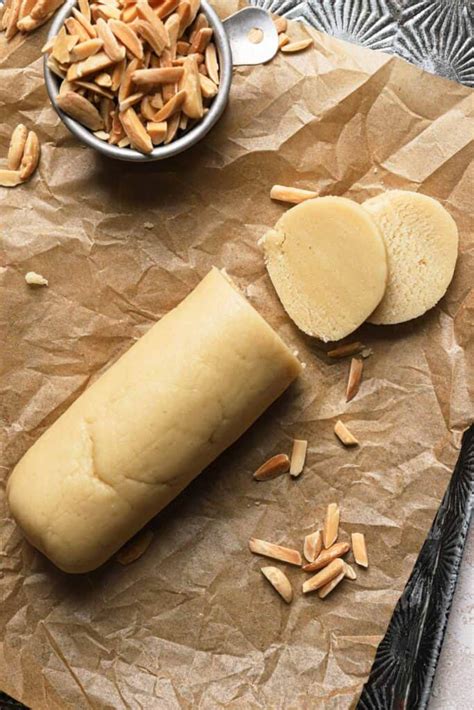 How To Make Almond Paste From Scratch