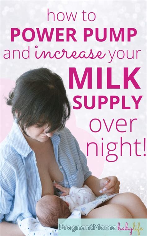 Power Pumping To Increase Milk Supply From A Mama Who Struggled